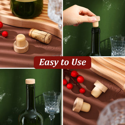Yalikop fits 375 ml to 750 ml bottles for versatile storage