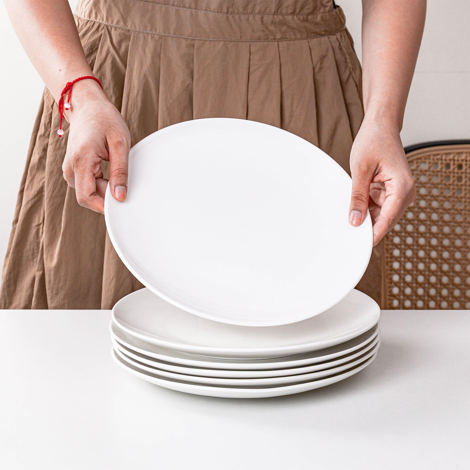 Oven-safe YALONG plate suitable for hot servings