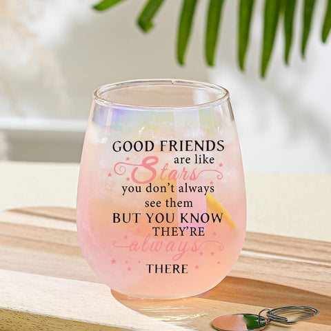 Yalucky bestie gift for women adds thoughtful charm to celebrations.