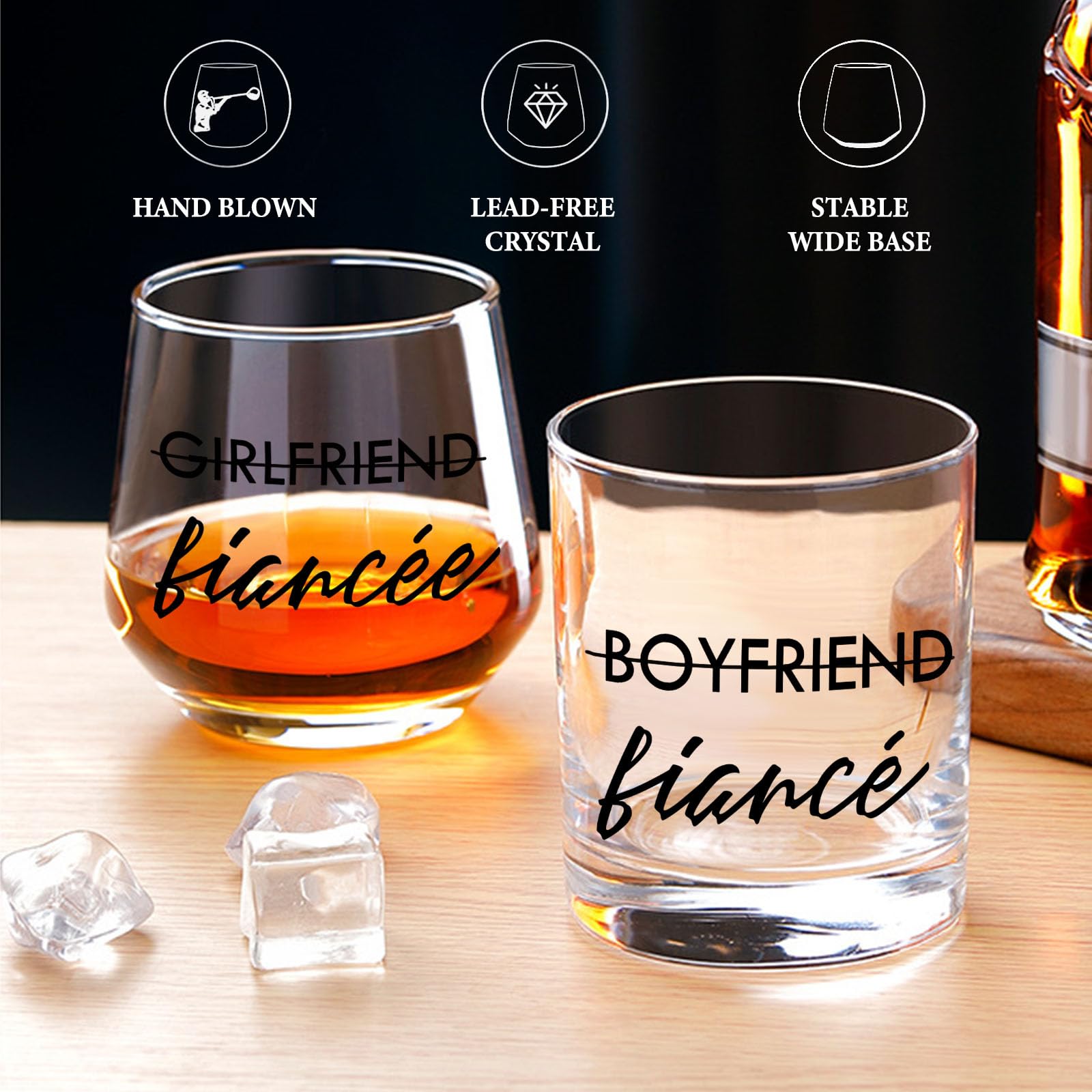 Newly engaged women receiving Yalucky gift may enjoy a timeless keepsake.