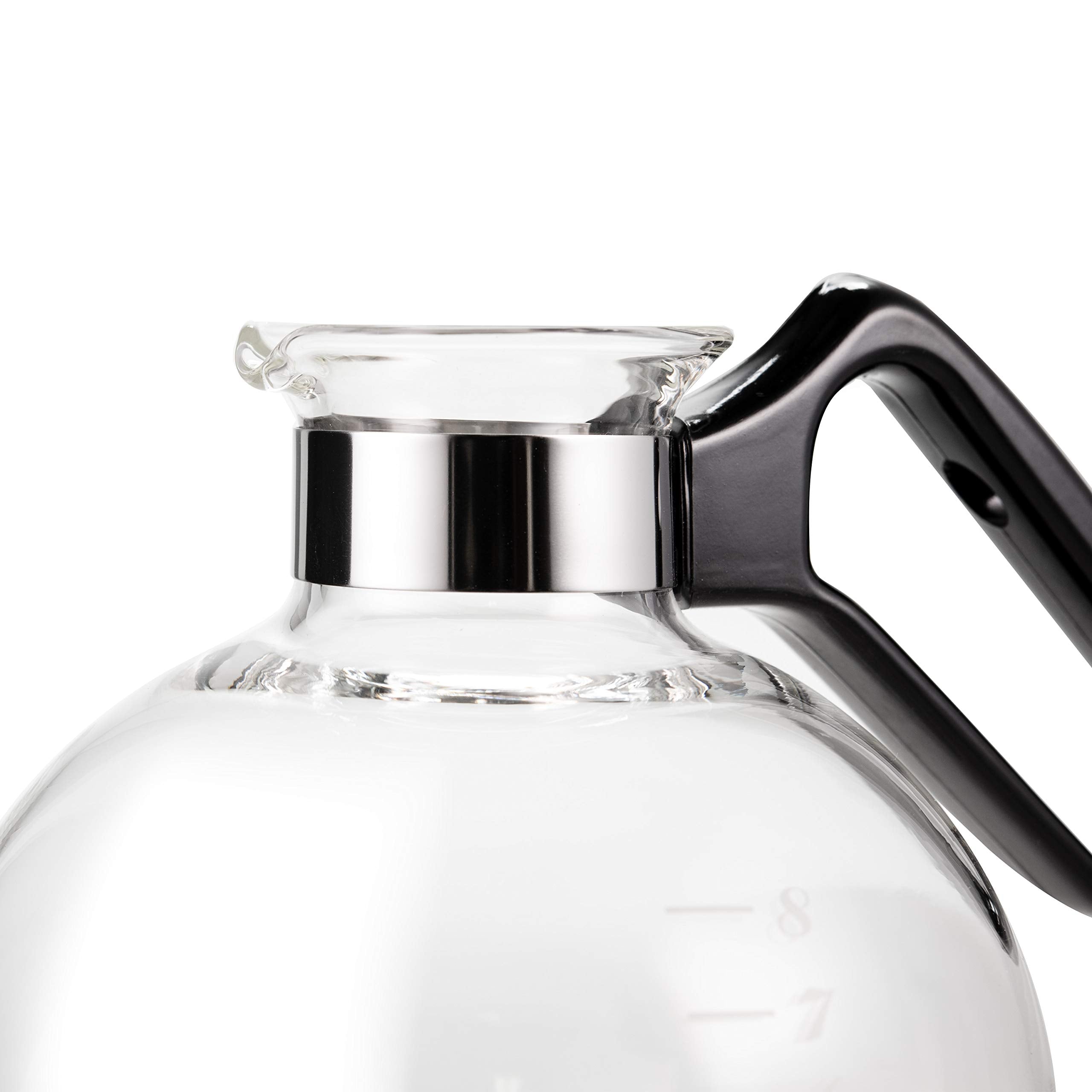 Yama Glass reusable cloth filter essential for clean extraction.
