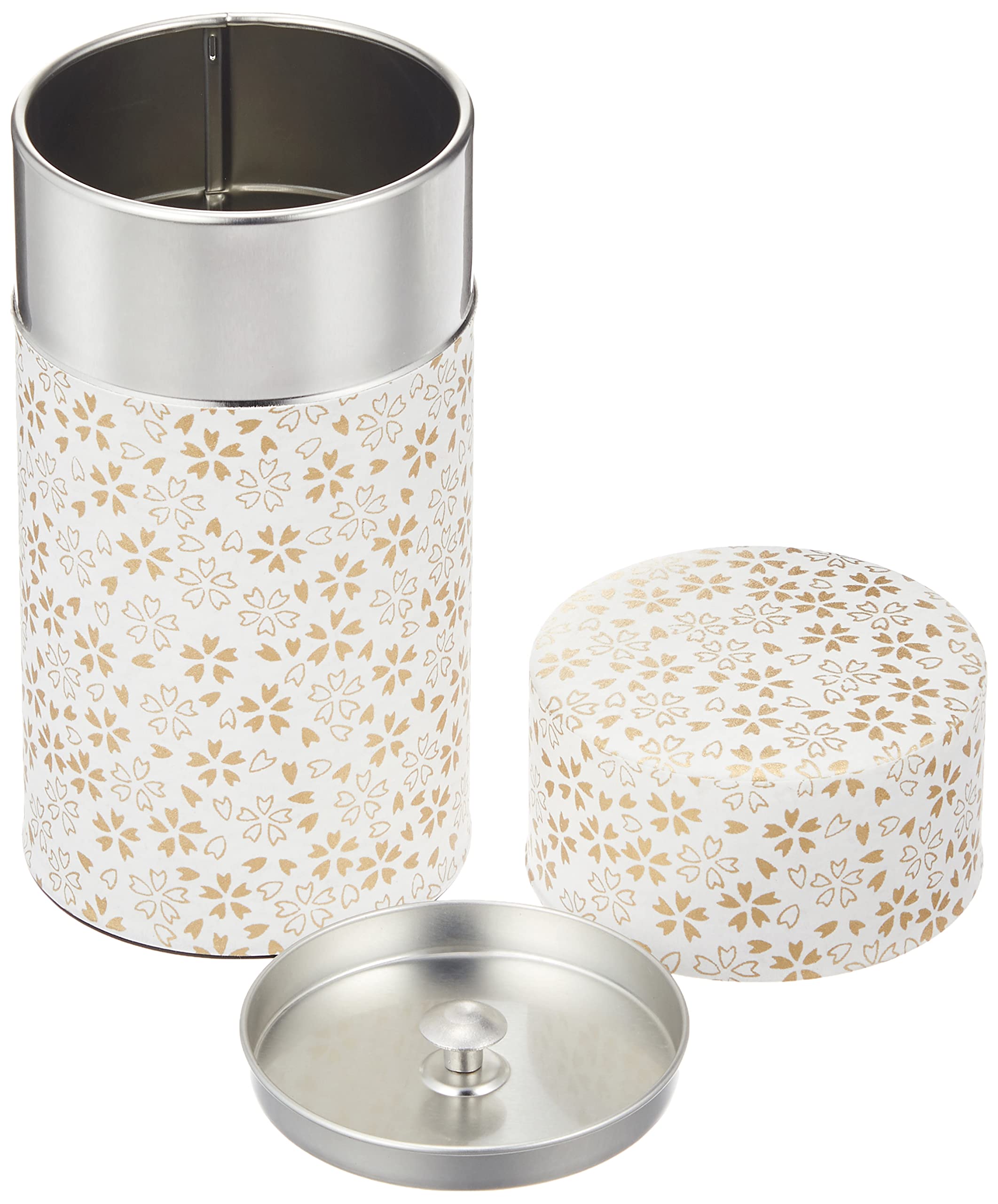 Yamaco Pokkan double-lid tin keeps contents airtight and aromatic.