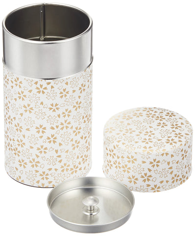 Yamaco Pokkan double-lid tin keeps contents airtight and aromatic.