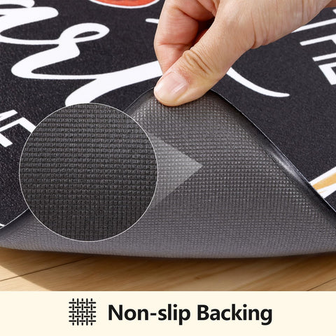Waterproof and stain-resistant surface of Yamaziot kitchen mat