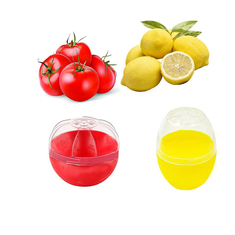 Yamesu avocado holder protects halves and slows browning.