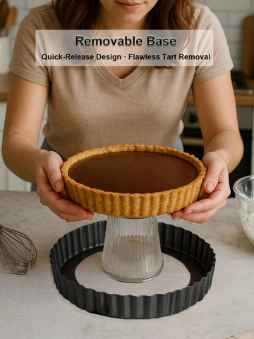 Rugged carbon steel bakeware construction from Yamteck