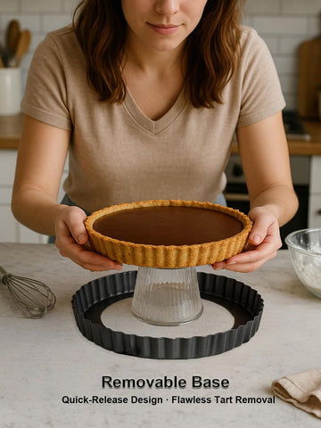 Durable high-carbon steel construction from Yamteck for lasting bakeware