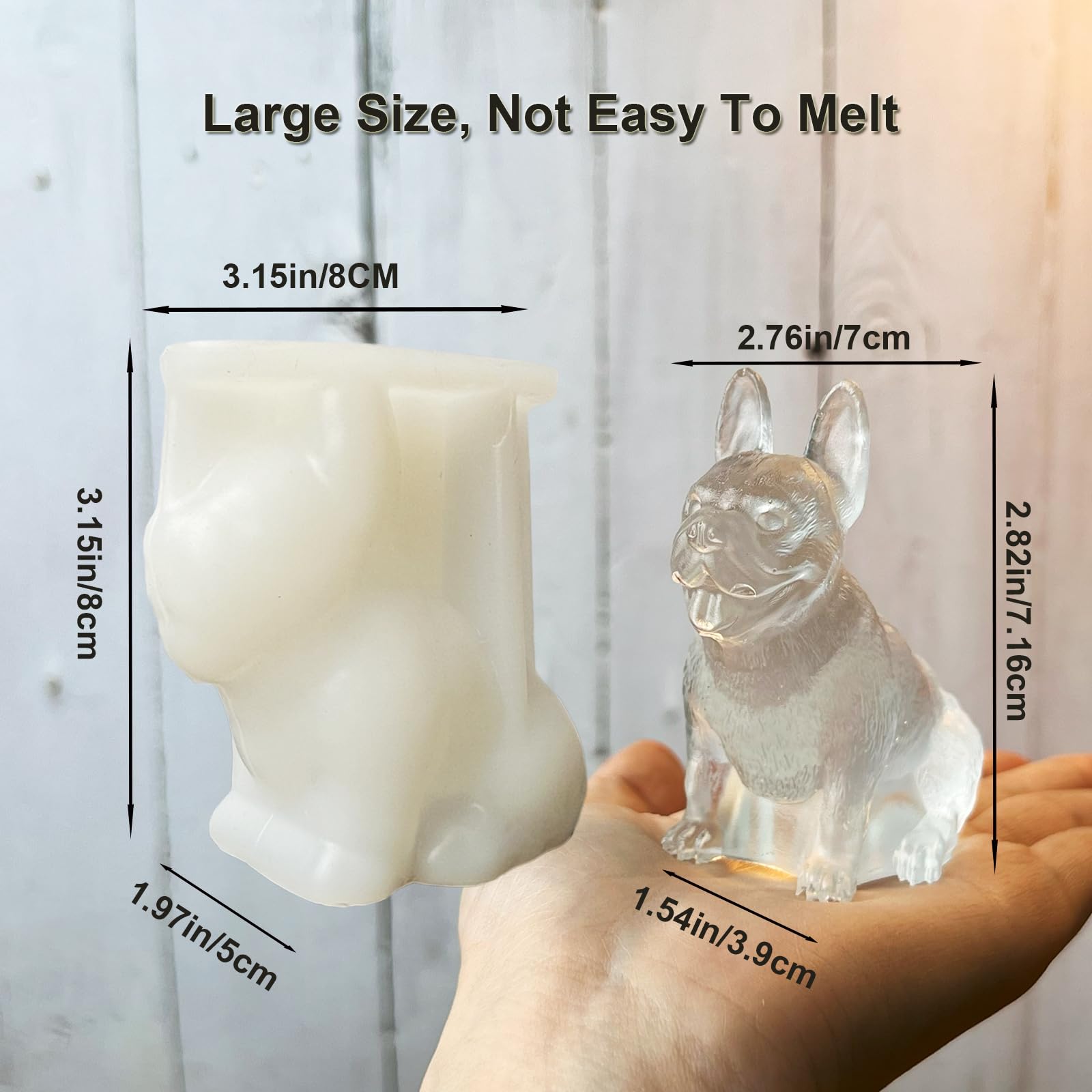 Yamteck French Bulldog gift ice mold delights collectors and dog lovers.