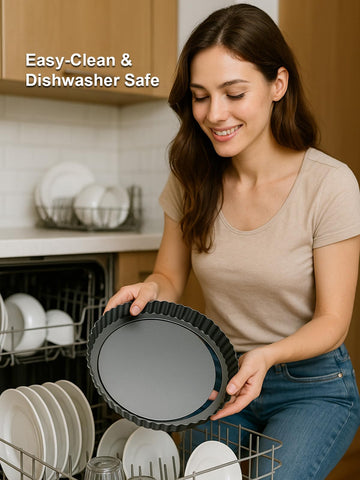 Gift-ready Yamteck tart pan set ideal for bakers and gatherings