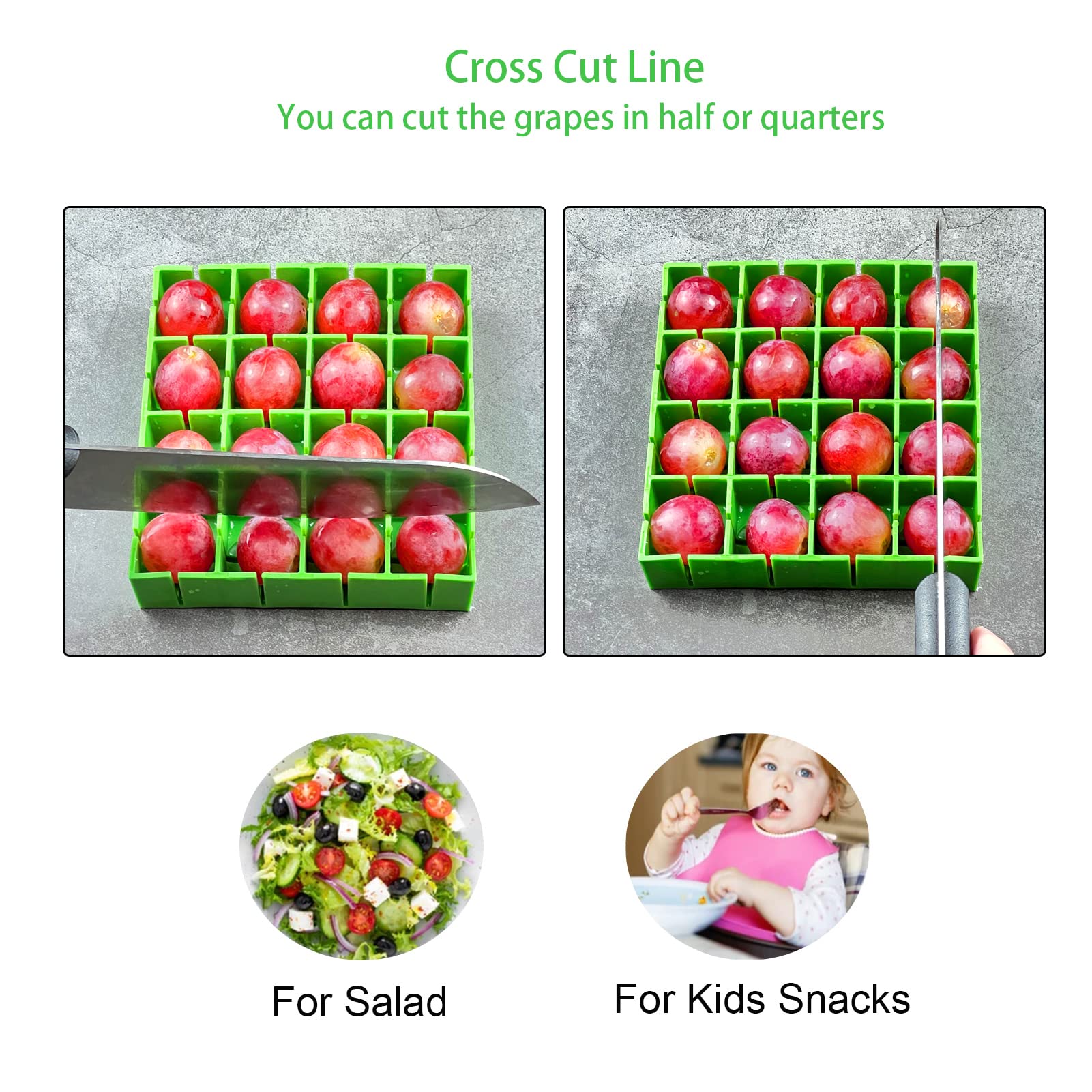 Yamteck Groove Design holds produce steady during slicing