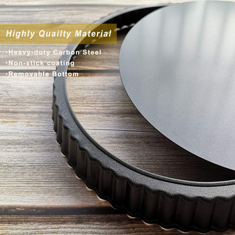 Yamteck packaging shows 11in, 9in, and two 4in pans