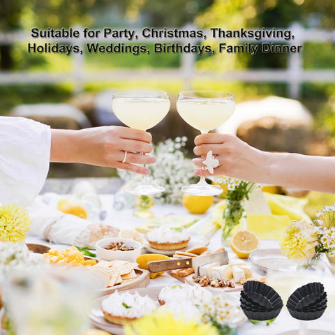 Rugged carbon steel construction ensures even baking and durability