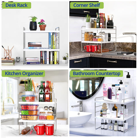 YAN & HIN RV pantry organizer fits compact spaces for travel.