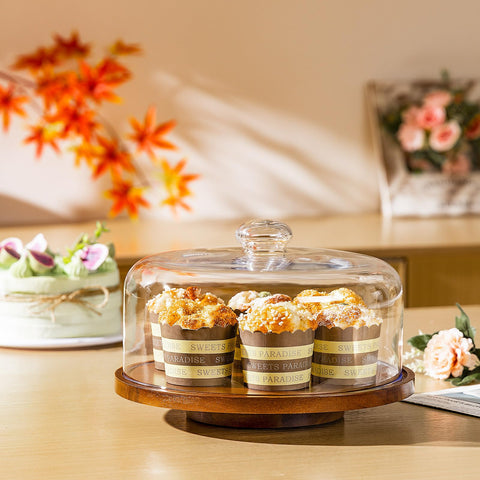 Yangbaga stand ideal for pies, cookies, muffins on display