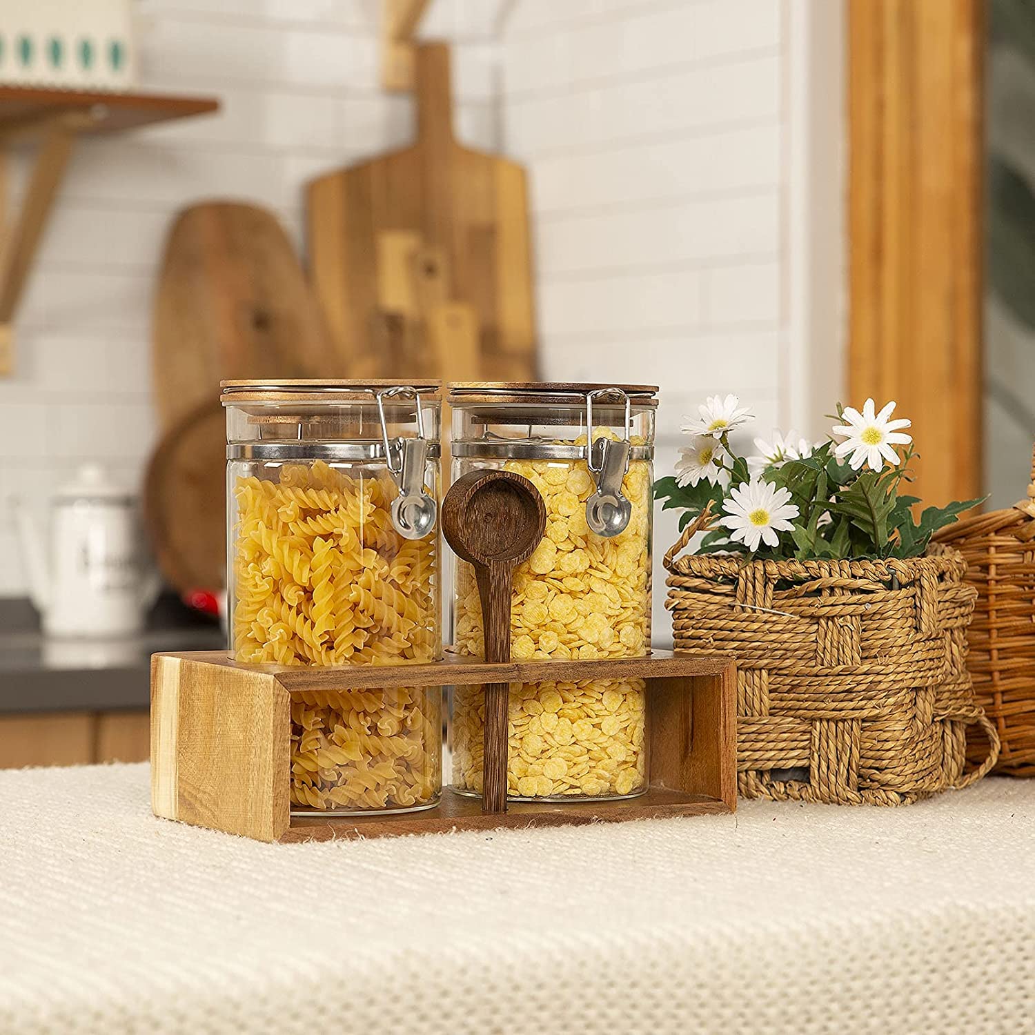 DIY-friendly shelf setup for versatile kitchen storage