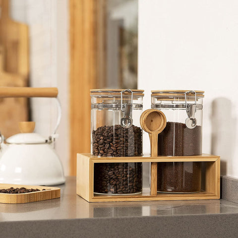 Flexible placement option show off Yangbaga modular storage on shelf