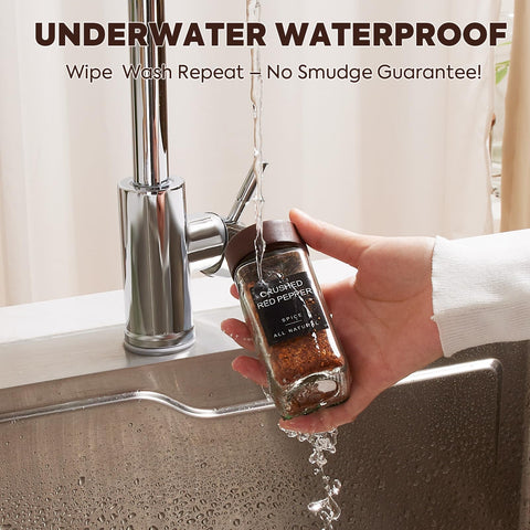 Yangbaga square glass jars fit neatly on racks and shelves