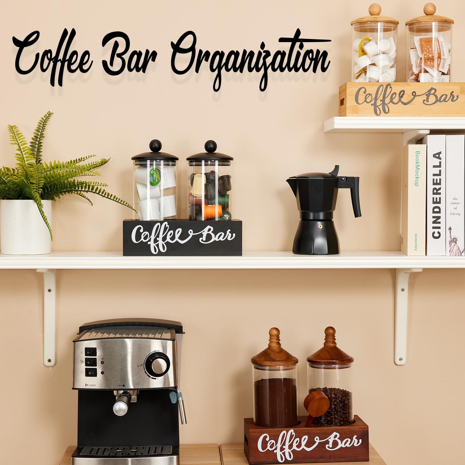 Yangbaga wide-mouth design makes scooping and refilling simple.