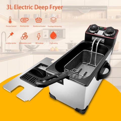 Yangbowan deep fryer temperature control for precise frying temperatures