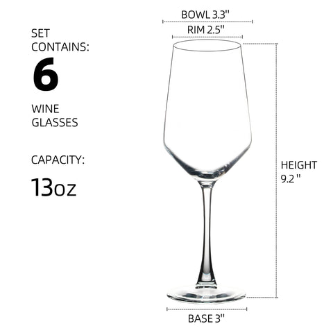 YANGNAY clear-glass display highlights wine colors with elegance.