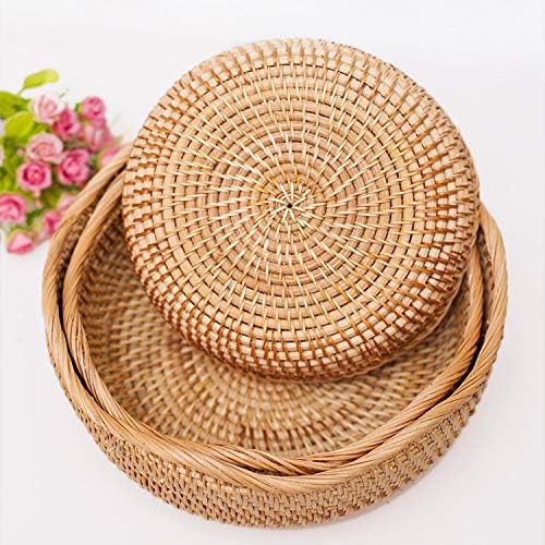 YANGQIHOME decorative basket displayed on kitchen counter for natural decor