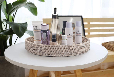 YANGQIHOME dining serving tray 35 cm with versatile surface.