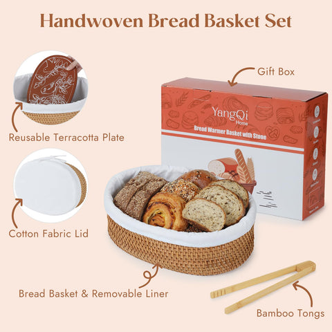 YANGQIHOME easy-clean design simplifies after-meal care