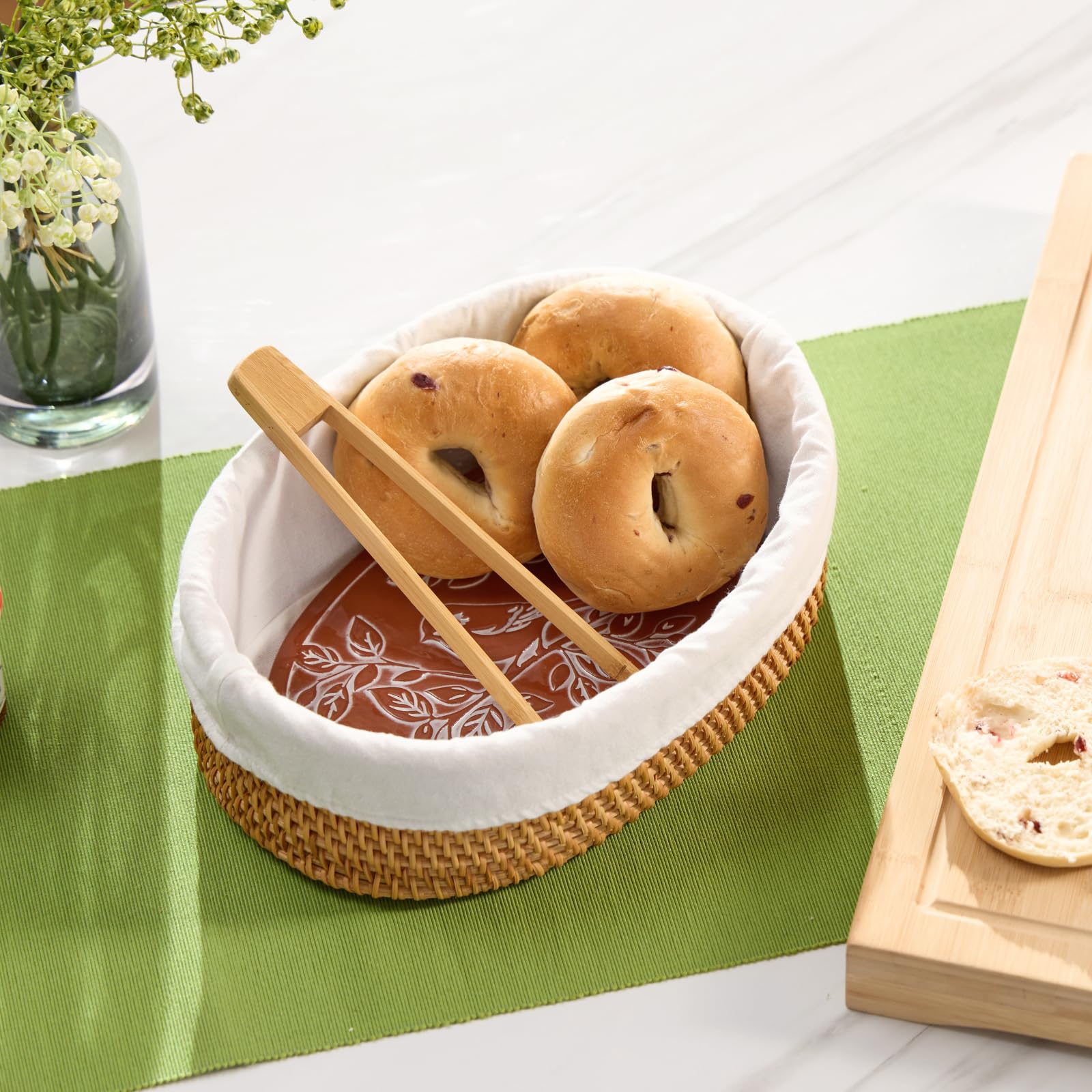 YANGQIHOME terracotta stone for efficient heat retention