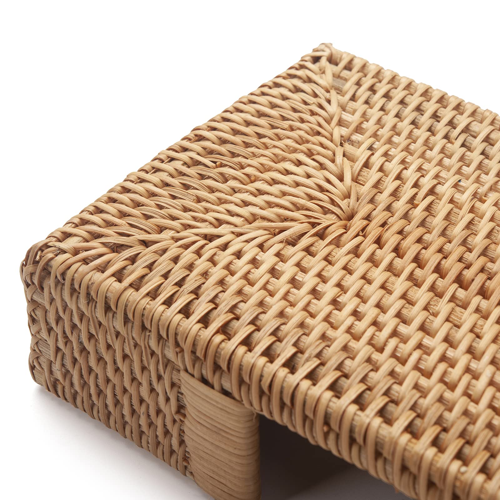 YANGQIHOME woven napkin tray; easy damp cloth cleaning