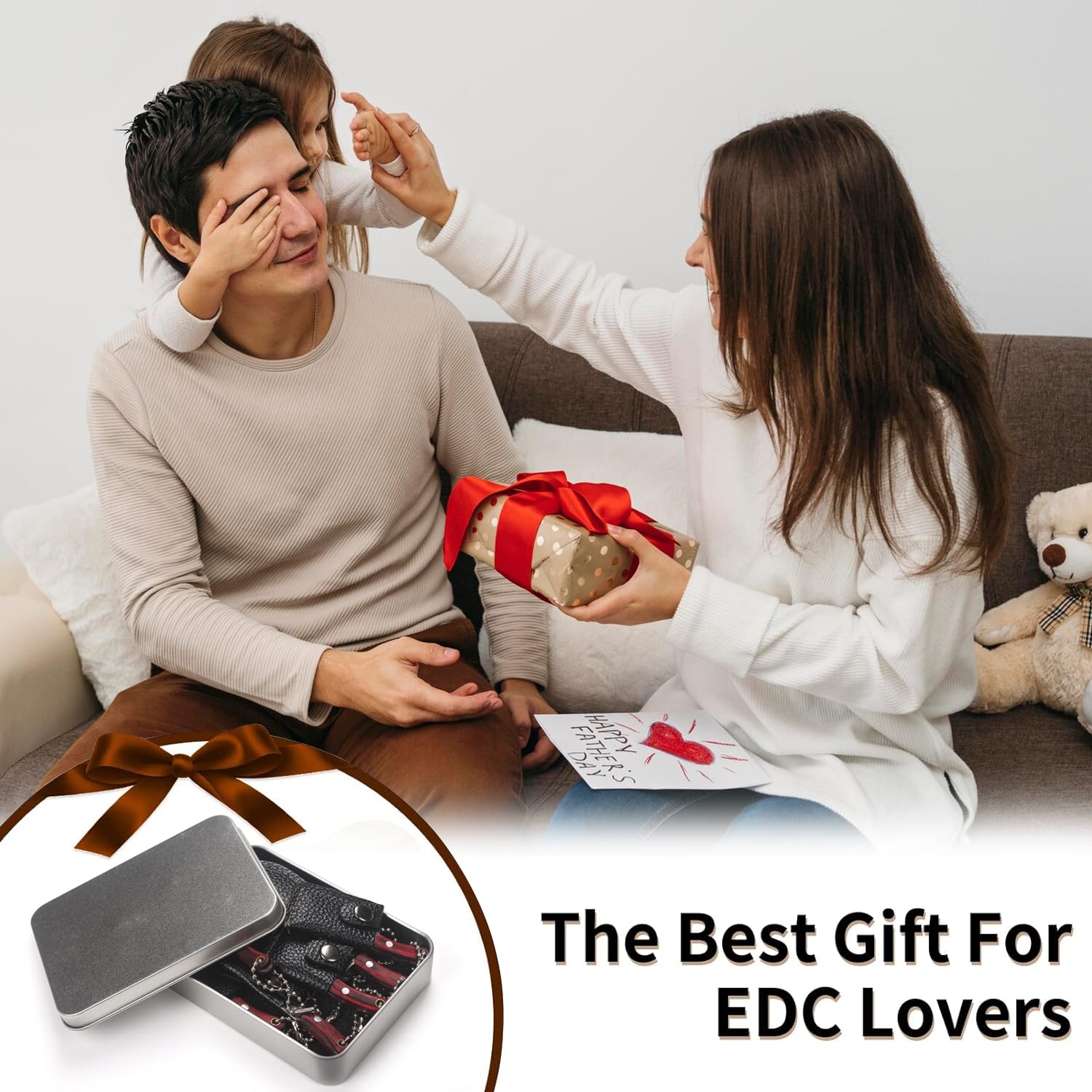 Yangquan gift-ready mini knife set is perfect for collectors and gadget lovers.