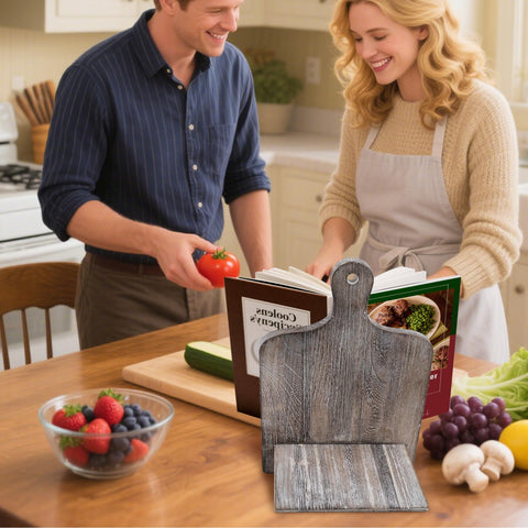 YANGSHUO rustic kitchen gift adds farmhouse charm to any countertop
