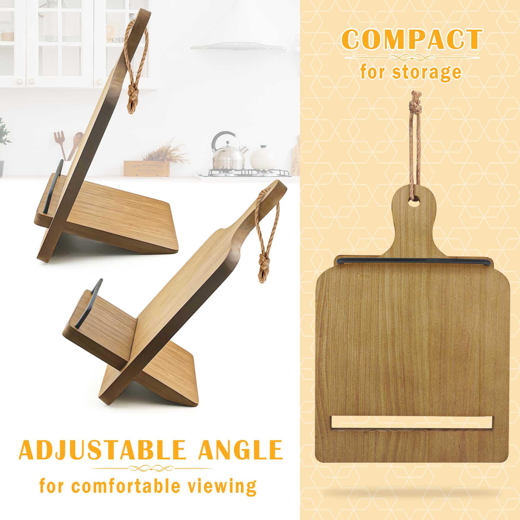 YANGSHUO rustic farmhouse design adds warmth to any kitchen counter.