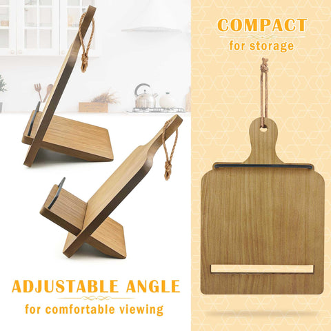 YANGSHUO rustic farmhouse design adds warmth to any kitchen counter.