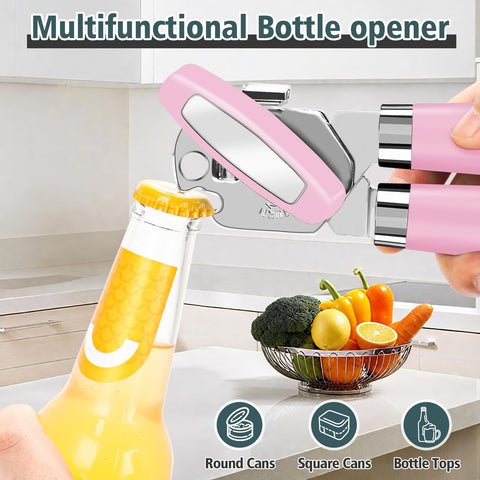 Yannier built‑in bottle opener and magnet for lids