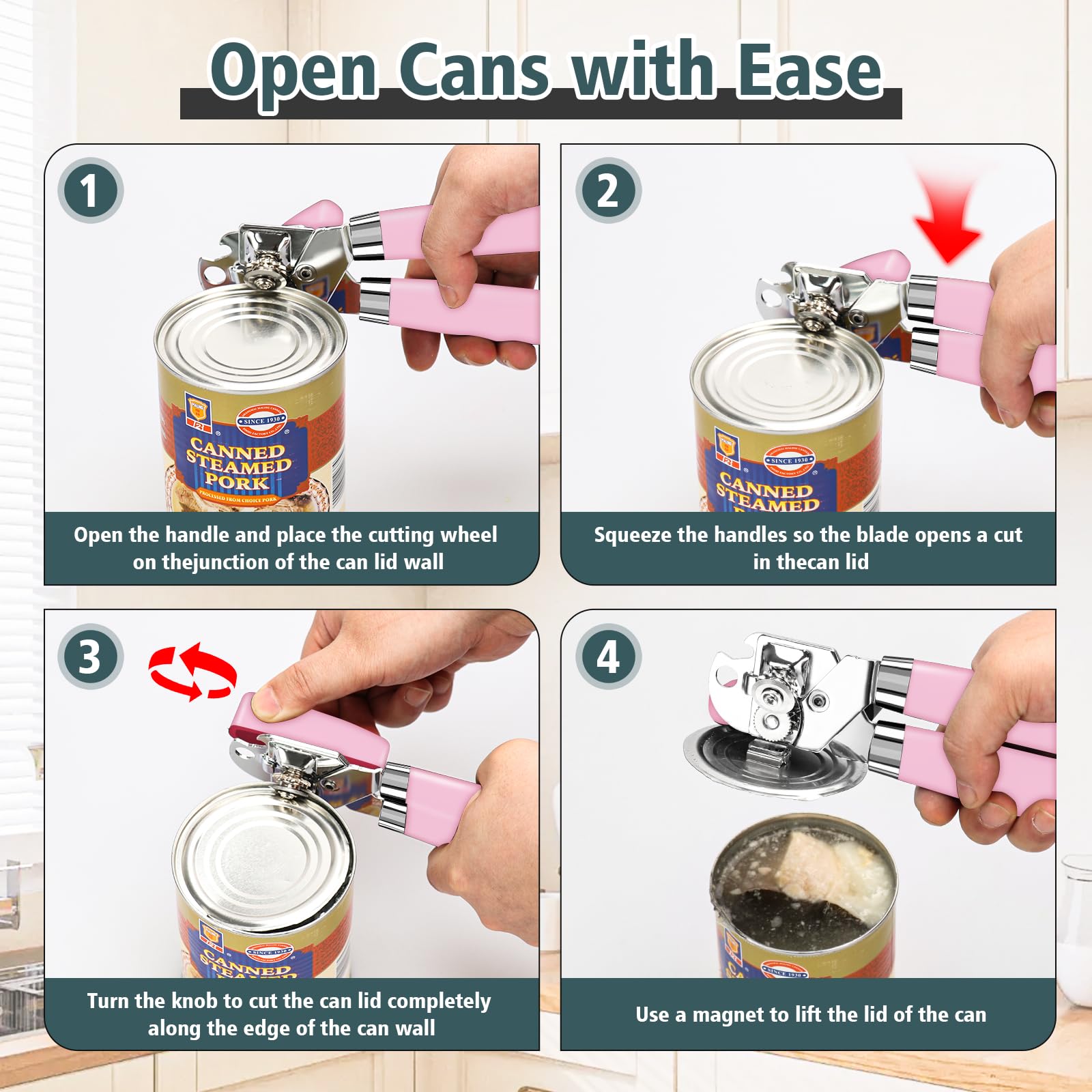 Yannier compact design easy to store and clean
