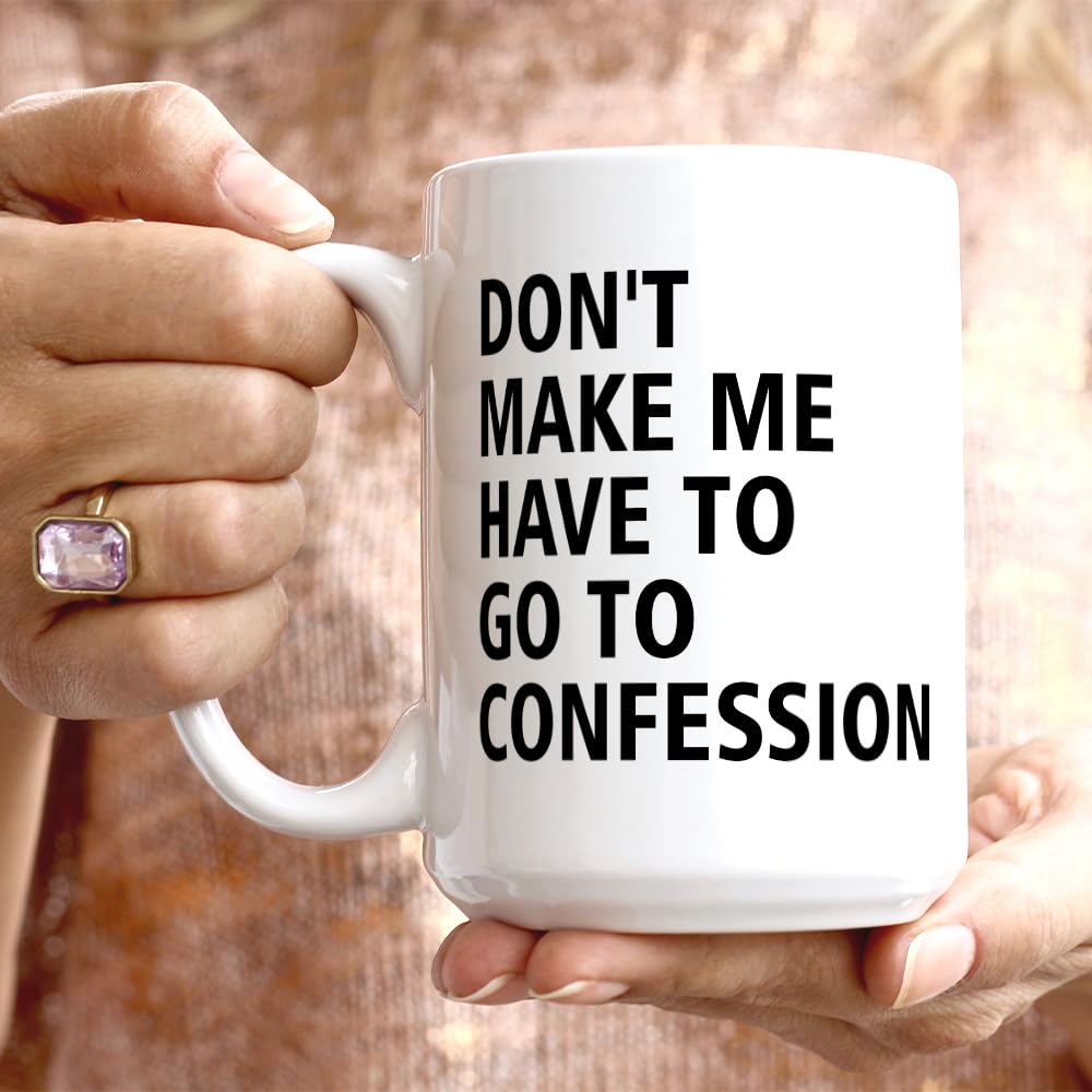 Yanprint 15 oz ceramic mug close-up grip, comfortable daily coffee