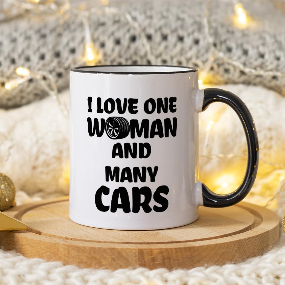Yanprint Car Guy Coffee Mug offers a sturdy, enjoyable gift for car enthusiasts
