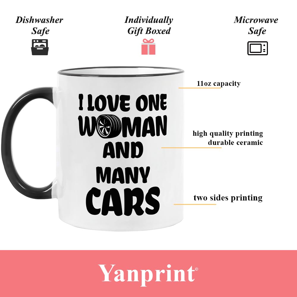 Yanprint Unique-Design Mug is microwave and dishwasher safe for easy use