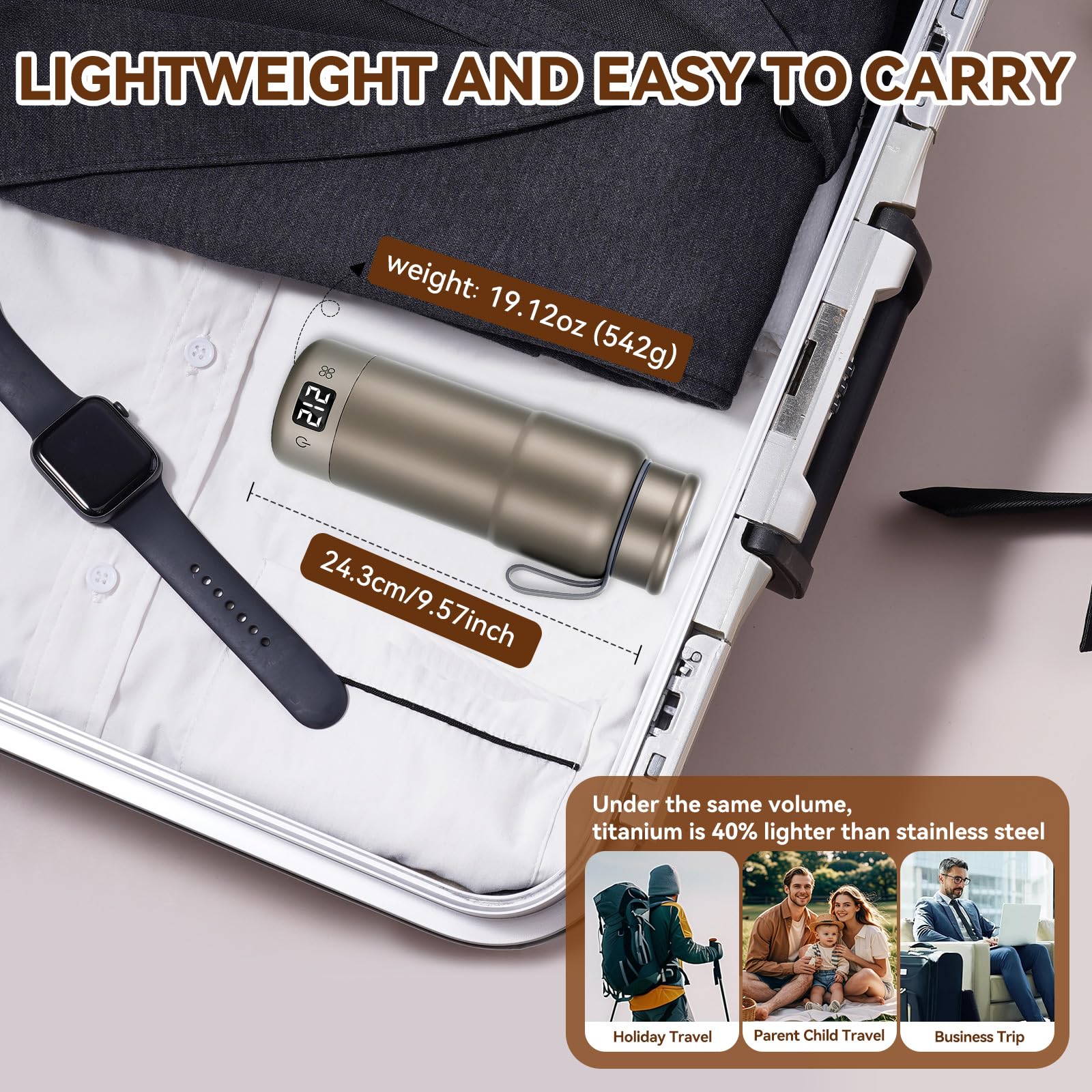 YANWEI sleek metal baking finish for comfortable grip and handling
