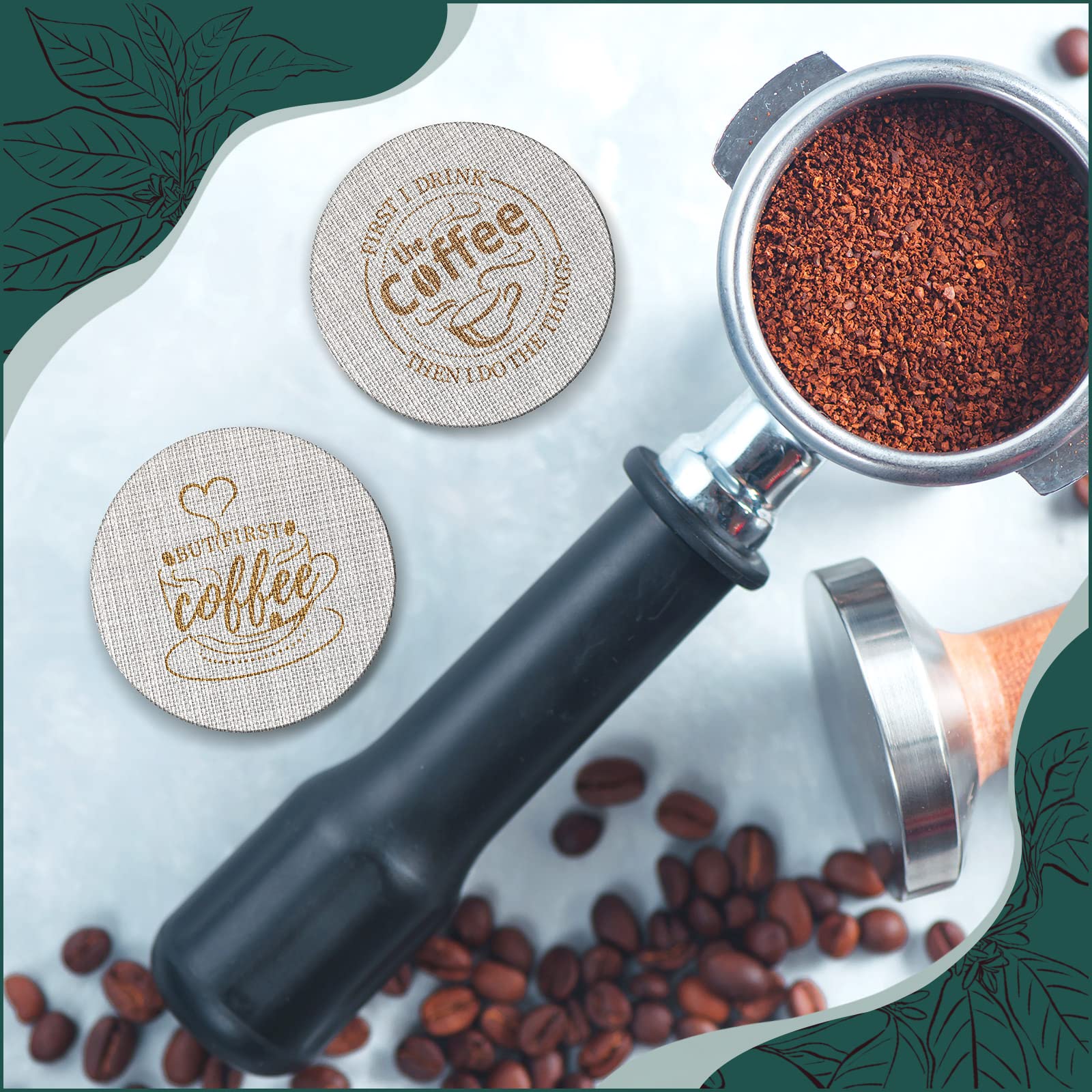 Yaomiao 316 stainless steel body resists corrosion for daily espresso use.