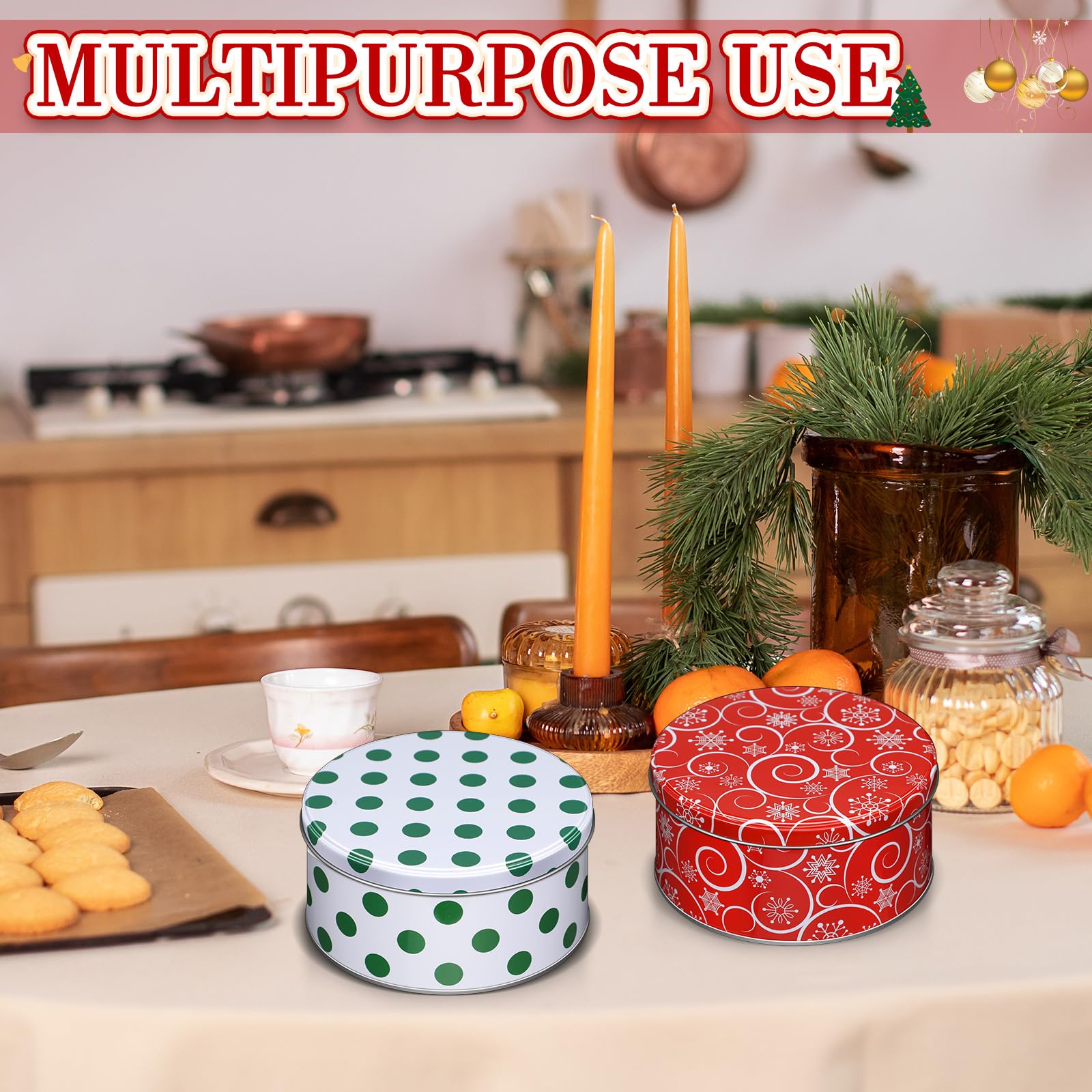 Yaomiao 12-pack set displayed for holiday gifts and decor.