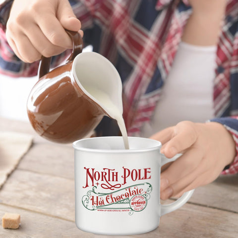 Yaomiao cute Christmas cup adds festive decor to any table