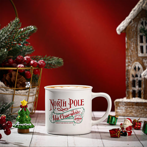 Yaomiao durable enamel mug resists daily use during winter