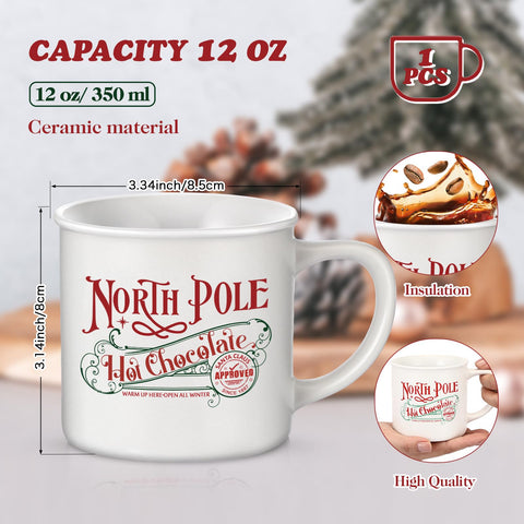 Yaomiao enamel cup with handle for easy serving and gifting