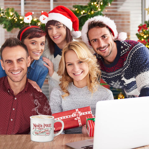 Yaomiao multipurpose Christmas mug suitable as workplace or family gift