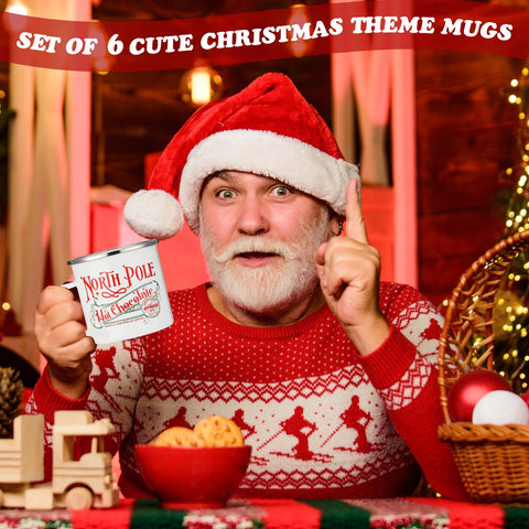 Yaomiao North Pole mug suitable for camping and outdoor cocoa