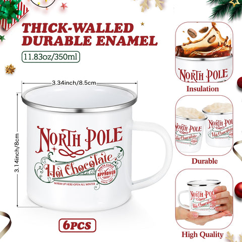 Yaomiao North Pole mug handle for easy grip and comfort