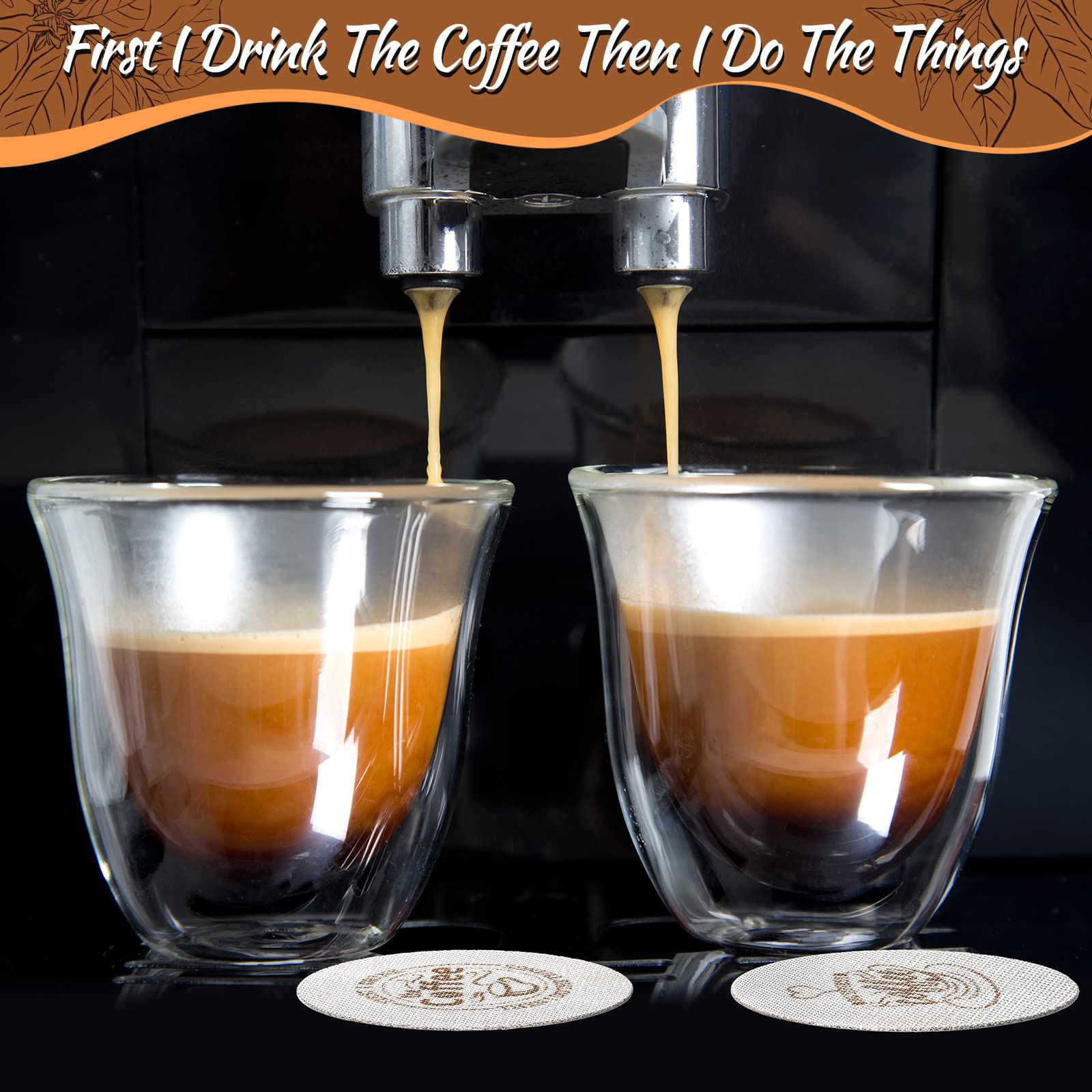 Yaomiao professional-grade puck screen ideal for home, office, or cafe settings.