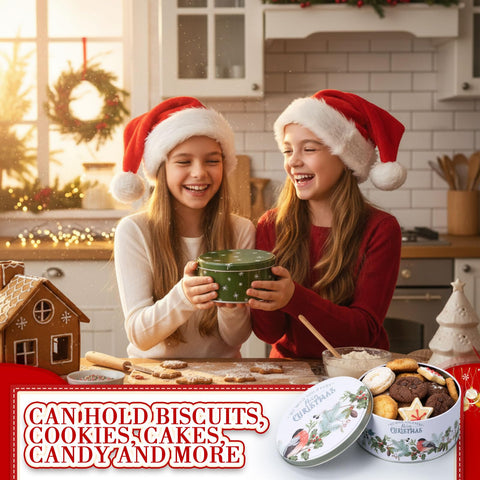 Yaomiao tinplate construction offers durable and reusable storage