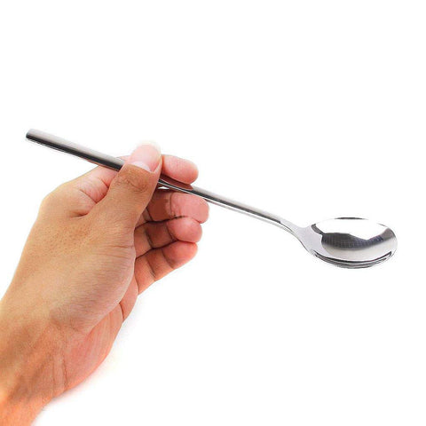 YAPULLYA 304 stainless steel utensils designed for durable daily use